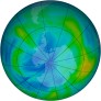 Antarctic Ozone 2001-05-11